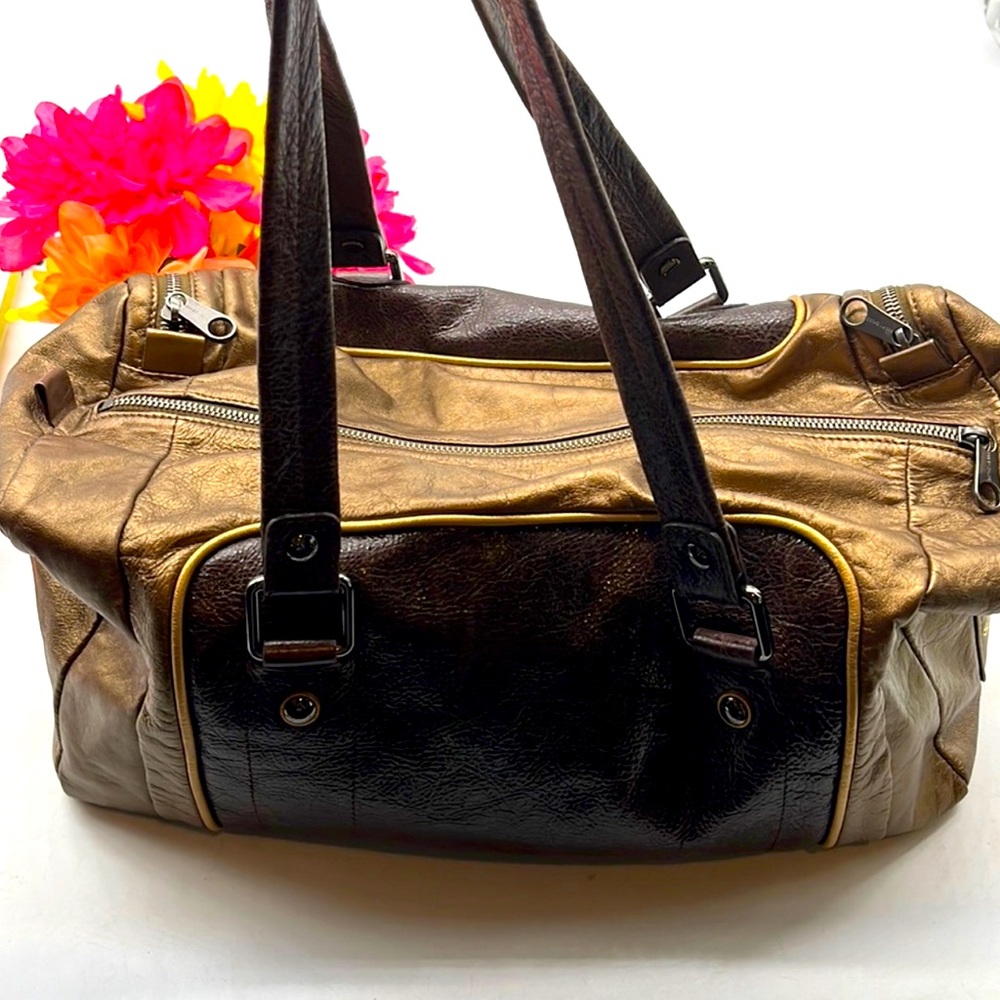 SEE by Chloe Large Leather Duffle